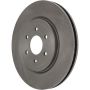 CENTRIC PARTS 121.42102 C-Tek Standard Brake Rotor