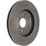 CENTRIC PARTS 121.42102 C-Tek Standard Brake Rotor