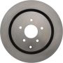 CENTRIC PARTS 121.42105 C-Tek Standard Brake Rotor