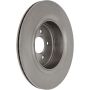 CENTRIC PARTS 121.42105 C-Tek Standard Brake Rotor