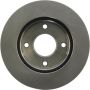 CENTRIC PARTS 121.42106 C-Tek Standard Brake Rotor
