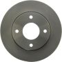 CENTRIC PARTS 121.42106 C-Tek Standard Brake Rotor
