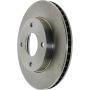 CENTRIC PARTS 121.42106 C-Tek Standard Brake Rotor