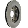 CENTRIC PARTS 121.42106 C-Tek Standard Brake Rotor