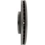 CENTRIC PARTS 121.42108 C-Tek Standard Brake Rotor