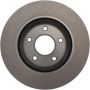 CENTRIC PARTS 121.42108 C-Tek Standard Brake Rotor
