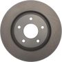 CENTRIC PARTS 121.42108 C-Tek Standard Brake Rotor