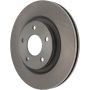 CENTRIC PARTS 121.42108 C-Tek Standard Brake Rotor