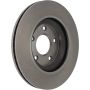 CENTRIC PARTS 121.42108 C-Tek Standard Brake Rotor