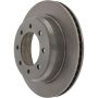 CENTRIC PARTS 121.42109 C-Tek Standard Brake Rotor