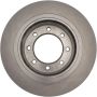 CENTRIC PARTS 121.42110 C-Tek Standard Brake Rotor