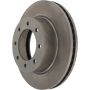 CENTRIC PARTS 121.42110 C-Tek Standard Brake Rotor