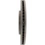 CENTRIC PARTS 121.42111 C-Tek Standard Brake Rotor