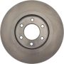 CENTRIC PARTS 121.42111 C-Tek Standard Brake Rotor