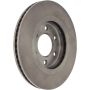 CENTRIC PARTS 121.42111 C-Tek Standard Brake Rotor
