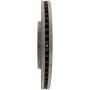 CENTRIC PARTS 121.42111 C-Tek Standard Brake Rotor