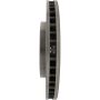 CENTRIC PARTS 121.42112 C-Tek Standard Brake Rotor