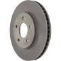 CENTRIC PARTS 121.42112 C-Tek Standard Brake Rotor