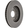 CENTRIC PARTS 121.42112 C-Tek Standard Brake Rotor