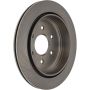 CENTRIC PARTS 121.42113 C-Tek Standard Brake Rotor