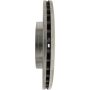 CENTRIC PARTS 121.42115 C-Tek Standard Brake Rotor