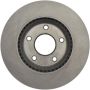 CENTRIC PARTS 121.42115 C-Tek Standard Brake Rotor