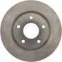 CENTRIC PARTS 121.42115 C-Tek Standard Brake Rotor
