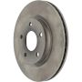 CENTRIC PARTS 121.42115 C-Tek Standard Brake Rotor