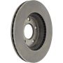 CENTRIC PARTS 121.42115 C-Tek Standard Brake Rotor