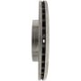 CENTRIC PARTS 121.42115 C-Tek Standard Brake Rotor