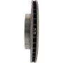 CENTRIC PARTS 121.42116 C-Tek Standard Brake Rotor