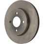 CENTRIC PARTS 121.42116 C-Tek Standard Brake Rotor