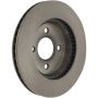CENTRIC PARTS 121.42116 C-Tek Standard Brake Rotor