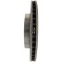 CENTRIC PARTS 121.42116 C-Tek Standard Brake Rotor
