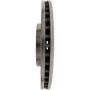 CENTRIC PARTS 121.42117 C-Tek Standard Brake Rotor