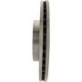 CENTRIC PARTS 121.42118 C-Tek Standard Brake Rotor