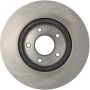 CENTRIC PARTS 121.42118 C-Tek Standard Brake Rotor