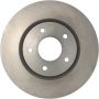 CENTRIC PARTS 121.42118 C-Tek Standard Brake Rotor