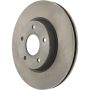 CENTRIC PARTS 121.42118 C-Tek Standard Brake Rotor