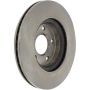 CENTRIC PARTS 121.42118 C-Tek Standard Brake Rotor
