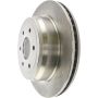 CENTRIC PARTS 121.42119 C-Tek Standard Brake Rotor