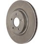 CENTRIC PARTS 121.42120 C-Tek Standard Brake Rotor