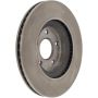 CENTRIC PARTS 121.42120 C-Tek Standard Brake Rotor