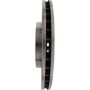 CENTRIC PARTS 121.42126 C-Tek Standard Brake Rotor