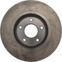 CENTRIC PARTS 121.42126 C-Tek Standard Brake Rotor
