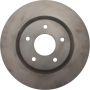 CENTRIC PARTS 121.42126 C-Tek Standard Brake Rotor