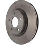 CENTRIC PARTS 121.42126 C-Tek Standard Brake Rotor
