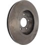CENTRIC PARTS 121.42126 C-Tek Standard Brake Rotor