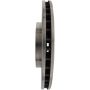 CENTRIC PARTS 121.42126 C-Tek Standard Brake Rotor