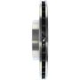 CENTRIC PARTS 121.42134 C-Tek Standard Brake Rotor